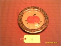 3 Rivers pottery plate