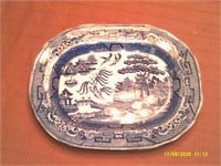 Staffordshire Ceramic Platter