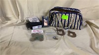6pc Purse with Goodies