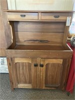 Softwood Dry Sink