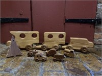 7 Wooden Toys