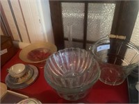 Large Grouping of China and Glassware