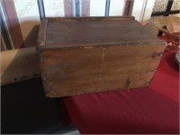 Early Softwood Slide Lid Candle Box