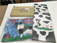 New Moo Cow Mat & Stove Burner Covers