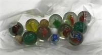Lot of Cats Eye Marbles Plus