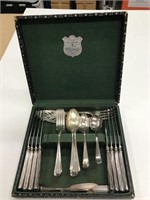 Vintage Tudor Plate Oneida Community Cutlery Set