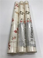 3 Rolls Wallpaper - Strawberry Fair Design