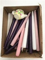 Lot of Mixed Candles