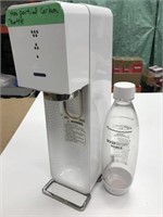Sodastream System w/ Partial Carbon Bottle