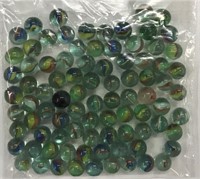 Bag Lot of Cats Eye Marbles