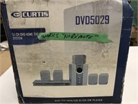 Curtis 5.1 Channel DVD Home Theatre System