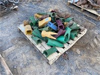 LOT OF MISC EXCAVATOR BUCKET TEETH