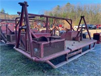 STEEL DECK WORKING PLATFORMS W/ TOOLBOXES