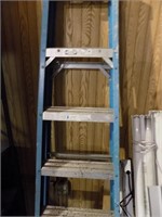 6 ft aluminum Step ladder