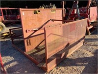 STEEL SAFETY TANK RACK