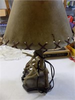 Antler Lamp