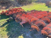 APPROXIMATELY 15 PIECES OF 24" AUGER STEEL