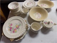 Set of vintage china