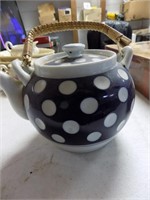 Tea Kettle and Heavy Vase
