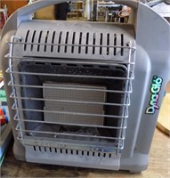 Propane space heater