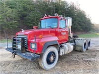 1995 MACK RD690S T/A ROAD TRACTOR, 1M2P264Y4SM0172