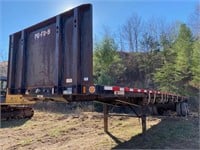 2014 FONTAINE HAVSF1286T T/A FLATBED TRAILER, 13N1