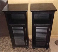 matching storage cabinets