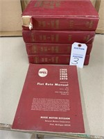 1967-1970 Motor’s Flat Rate & Parts Manuals