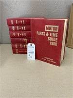 1072-1980 Motor’s Parts & Time Guides