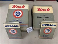 Hudson 1948-1957 Technical Service Manuals