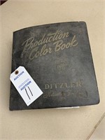 Ditzler Production Color Book