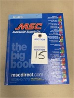 2014-2015 MSC Industrial Supply Co Book