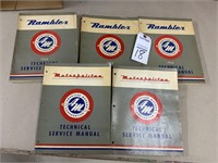 1956 Rambler/Metropolitan Tech Service Manuals