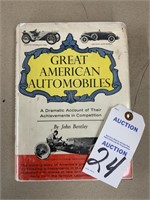 Great American Automobiles Book