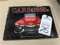 Cars of the 1950s Book