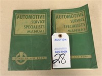 Automotive Service Specialists Manuals
