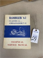 1962 Rambler Technical Service Manual