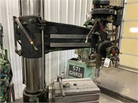 Radial Arm Drill Press