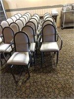 padded ding room chairs with arms