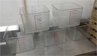 12 quart containers