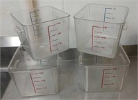 6 quart containers