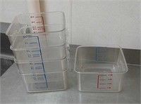 4 quart containers
