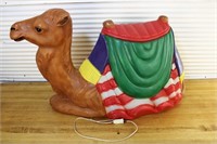 Large camel nativity blow mold #1