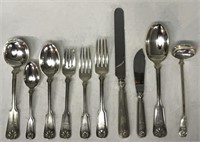 TIFFANY & CO. STERLING FLATWARE SET - 93 PIECES