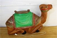 Large camel nativity blow mold #2