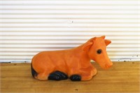 Nativity blow mold cow