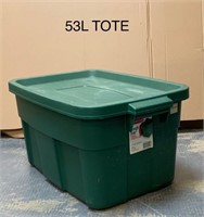 53 L Storage Tote