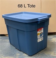 68 L Storage Tote