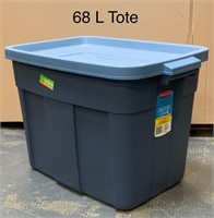 68 L Storage Tote