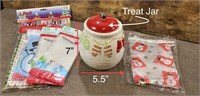 Basket Wrap / Treat Jar / Treat Bags